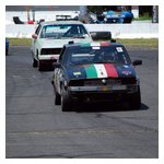 Some shots of the race-winning Scuderia Limoni Milano in action